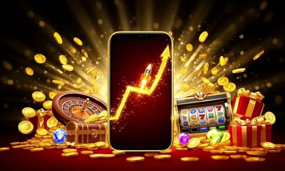 Mobile casino lobby